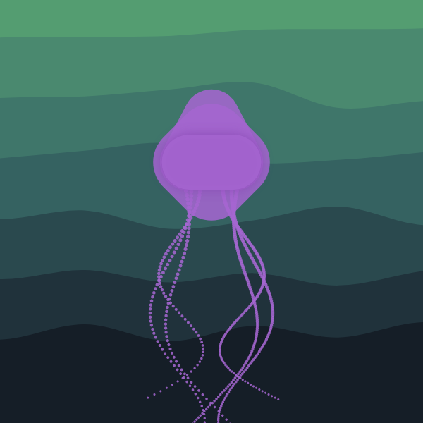 Tender Jellyfish #3 static token preview
