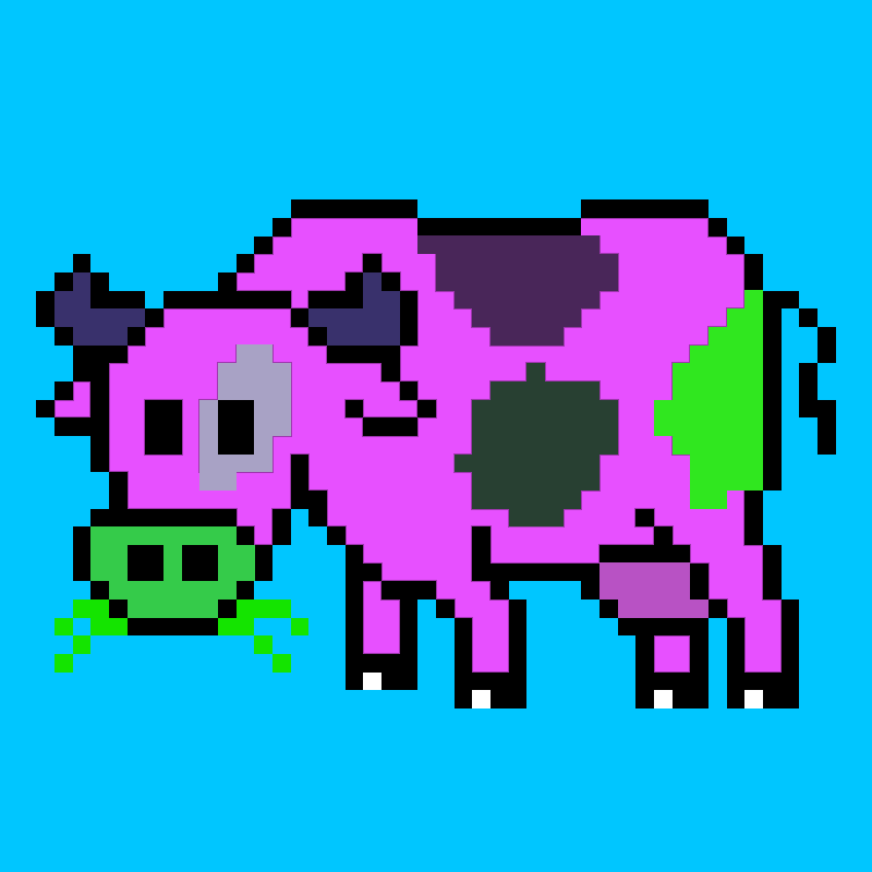 CryptoCows #11 static token preview