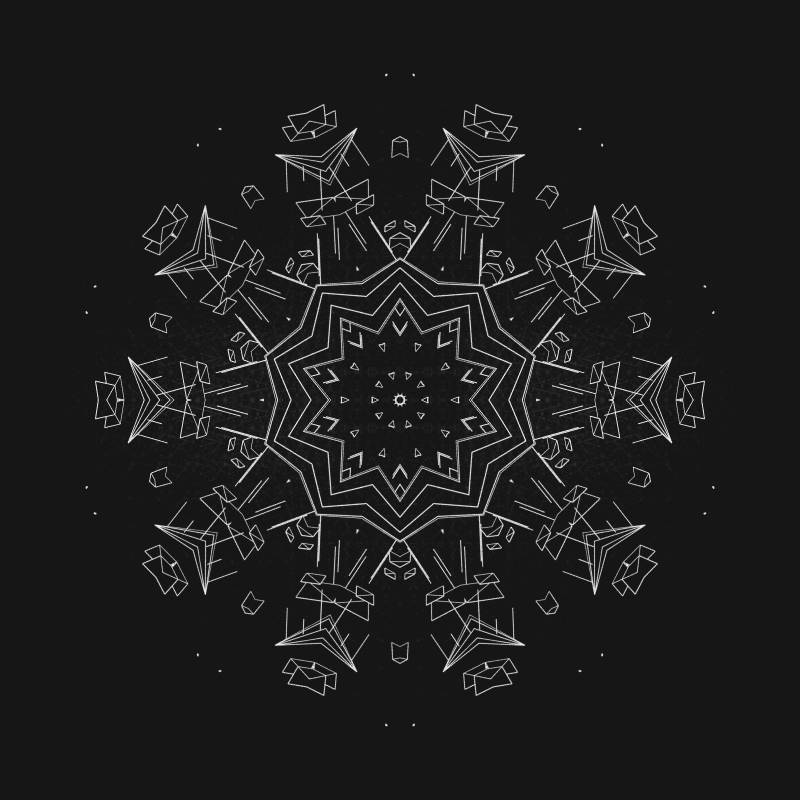 Afterglow Kaleido #10 static token preview