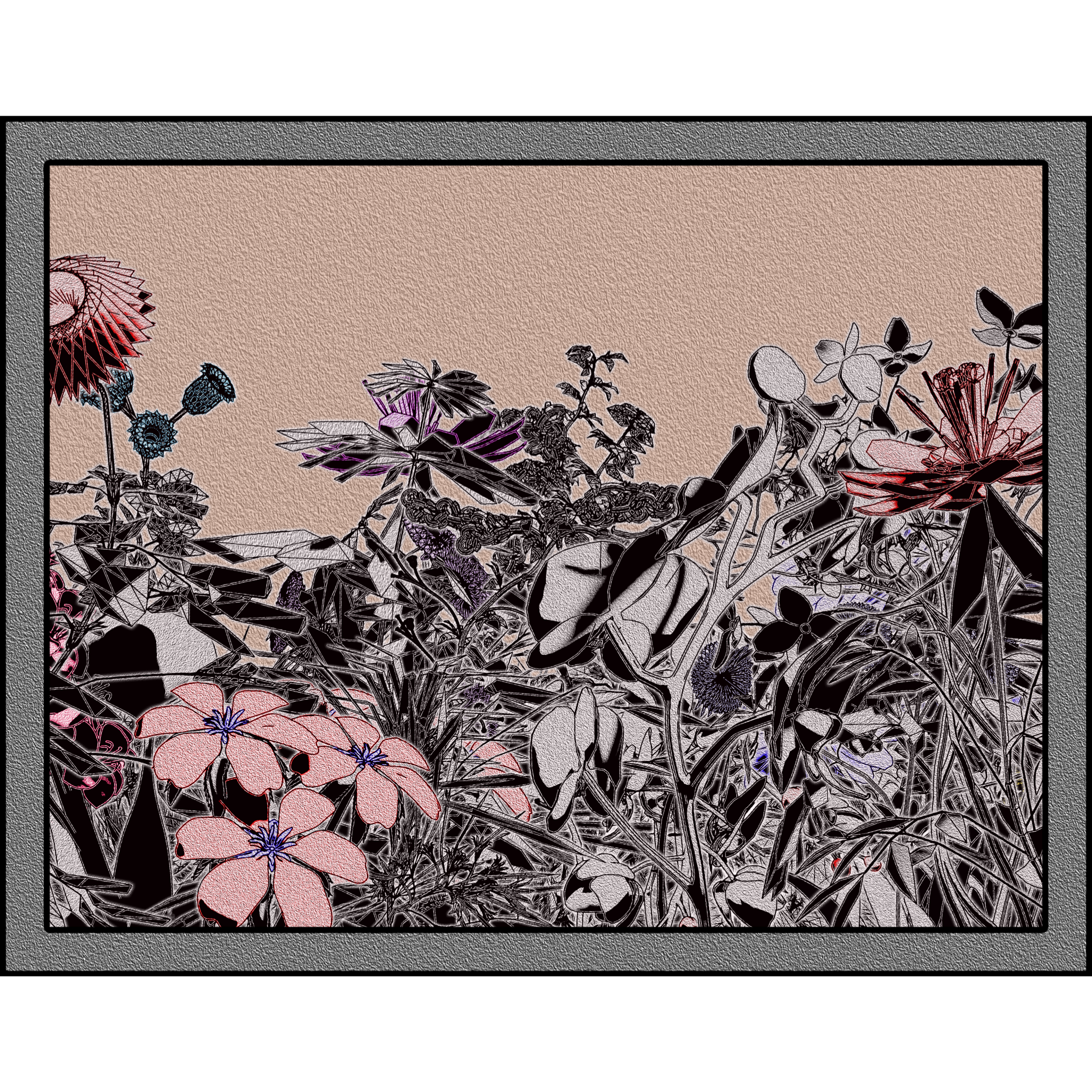 Flower View #14 static token preview