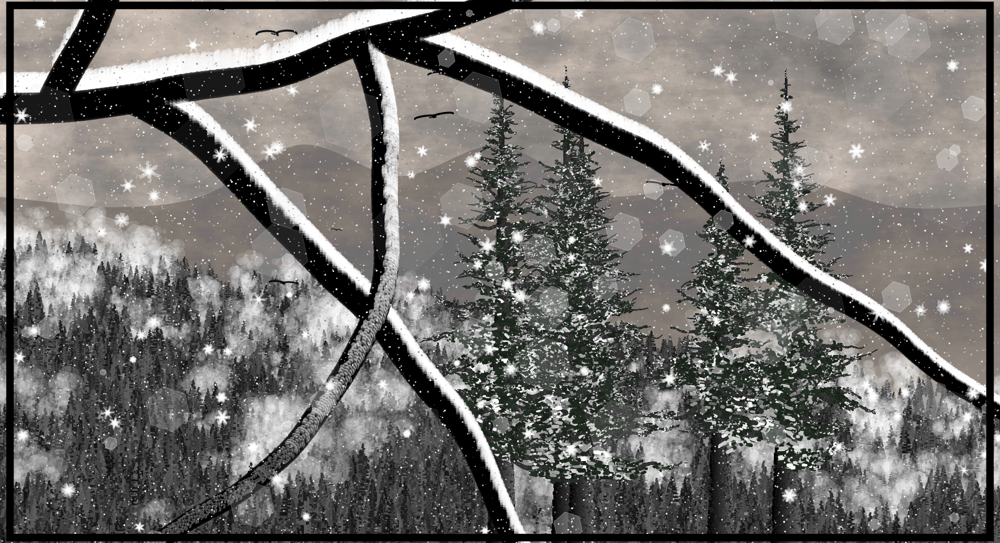 The Weight of Winter #21 static token preview