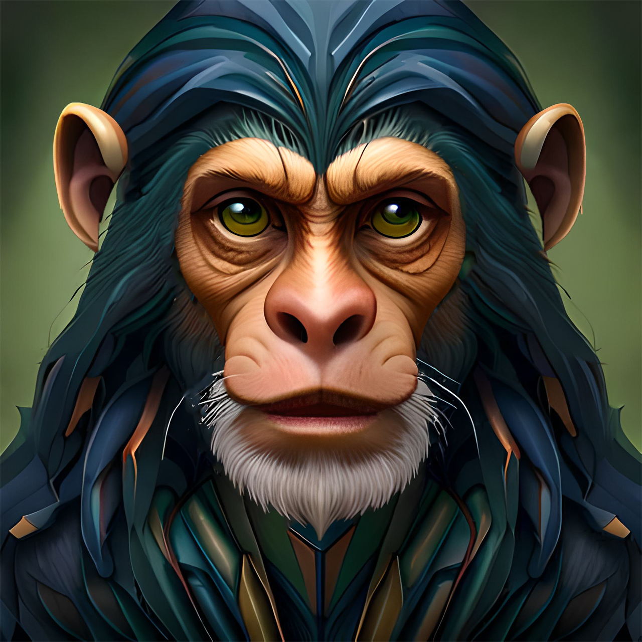 Knight of the Monkeys #7 static token preview