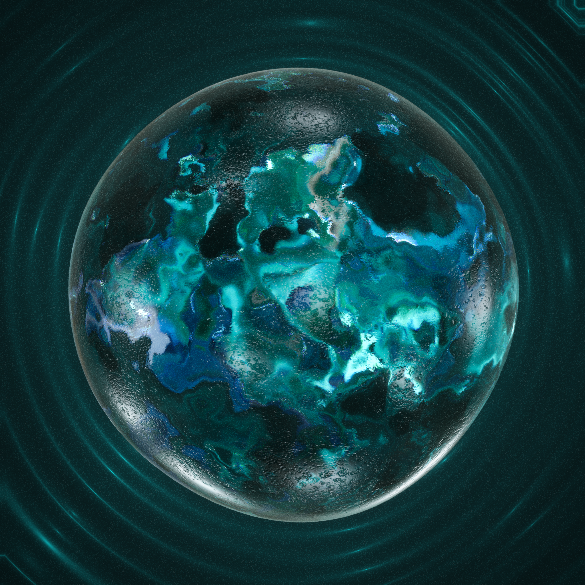 Elemental #14 static token preview