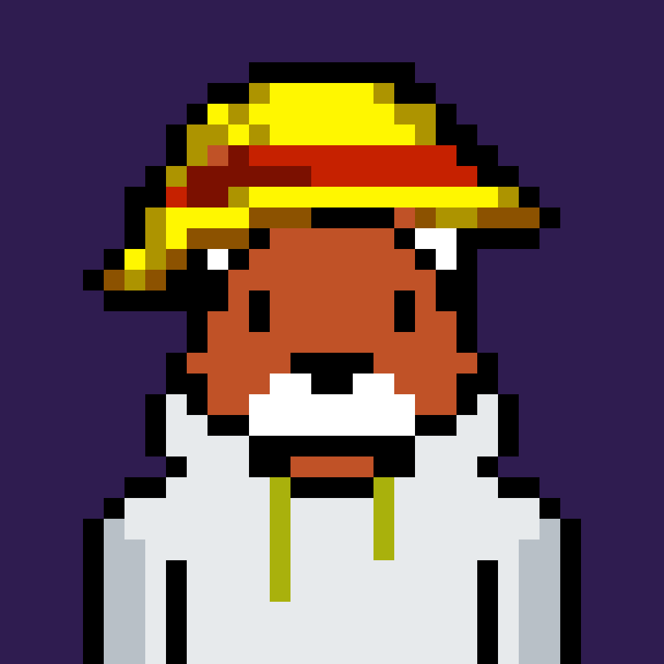 Pixel Foxes #4 static token preview