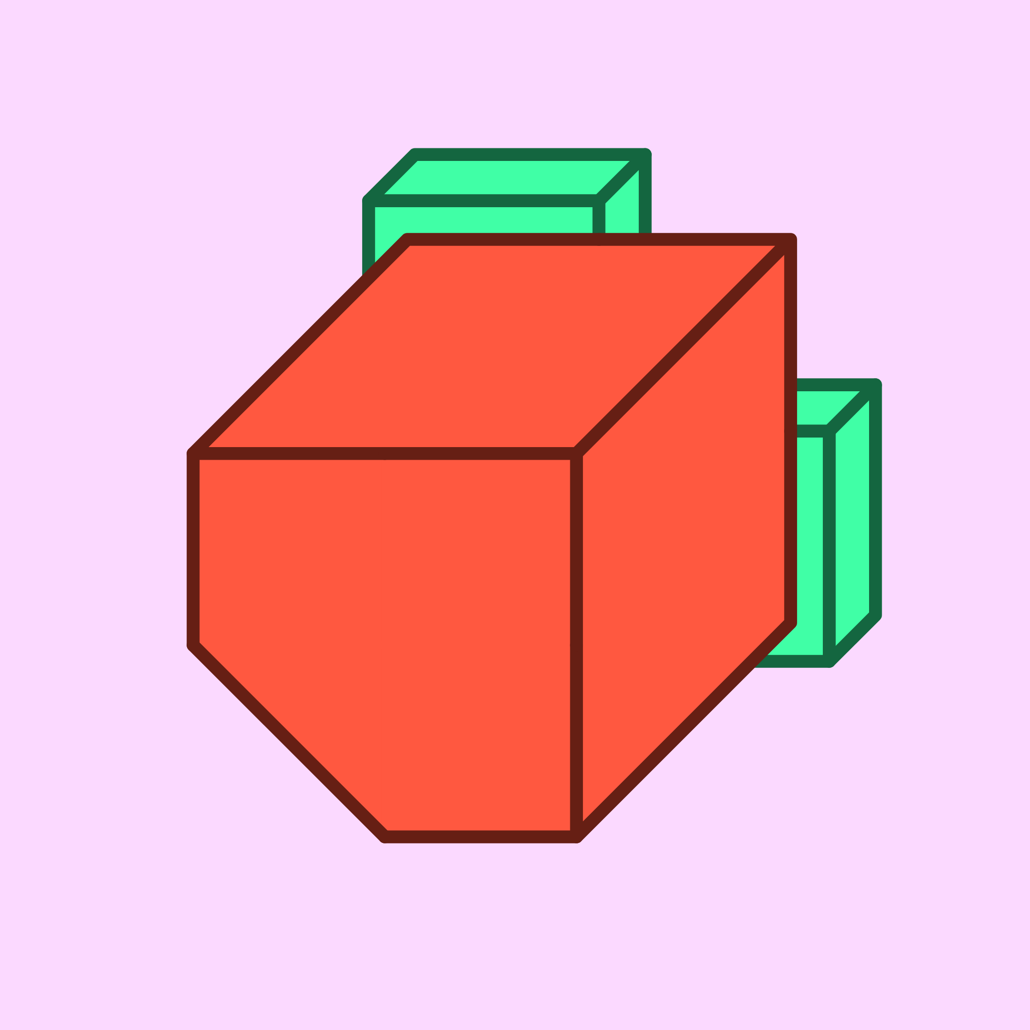 Calm shapes #707 static token preview
