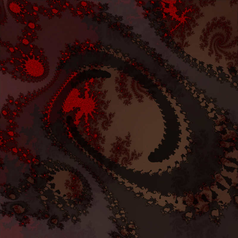 Echoes of the Fractal Depths #4 static token preview