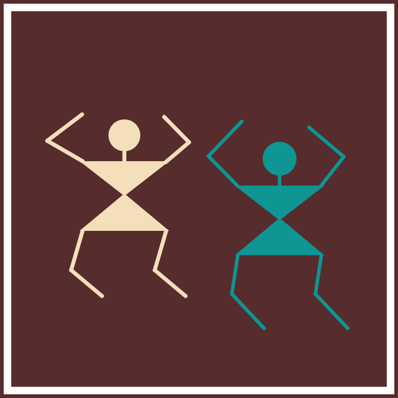 warli painting #3 static token preview