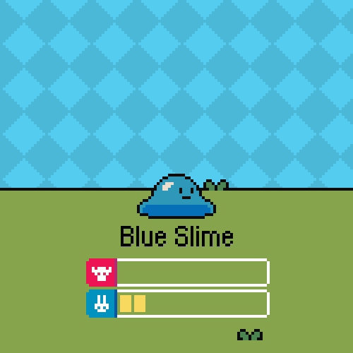 Pocket Slimes #21 static token preview