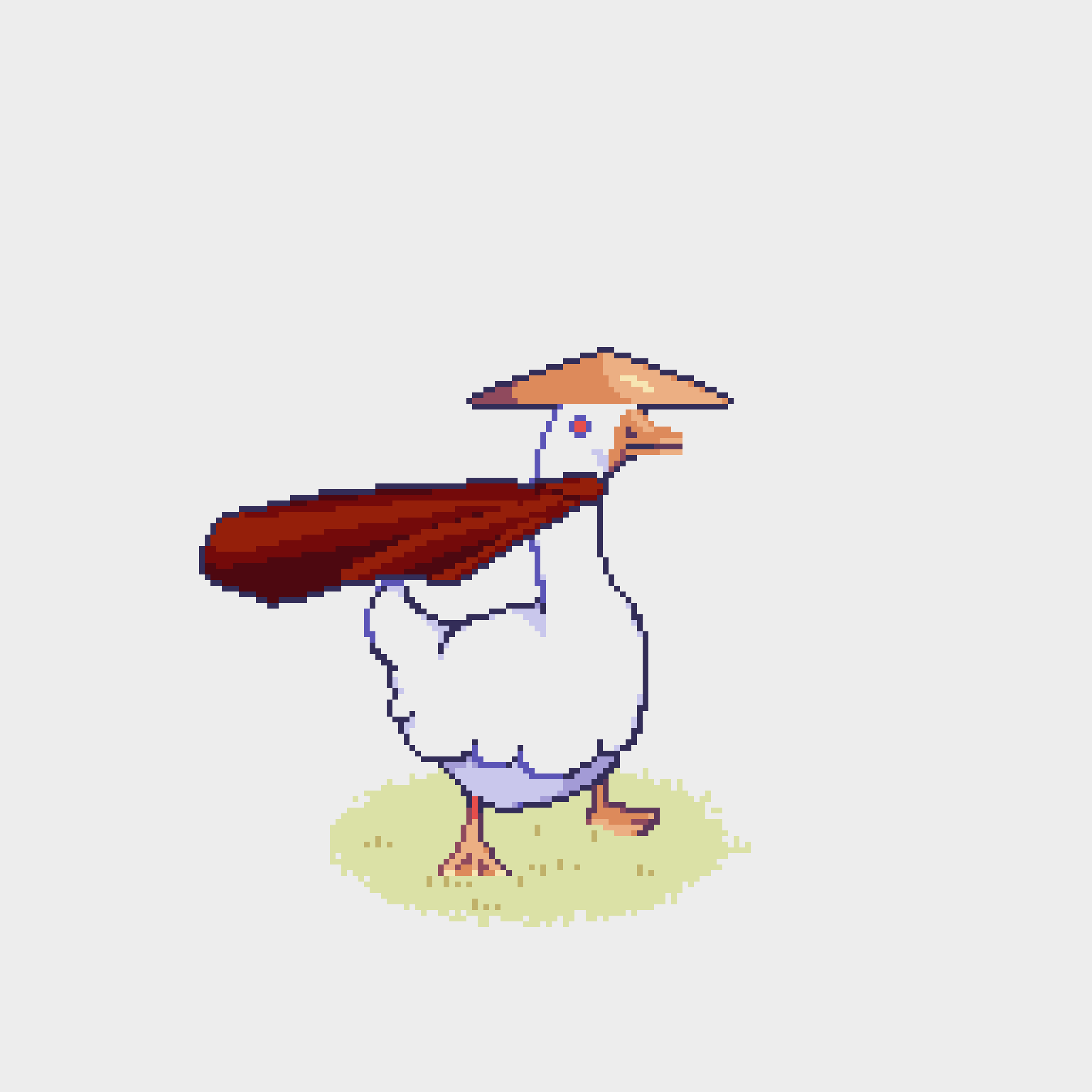 Pixel Duck #18 static token preview