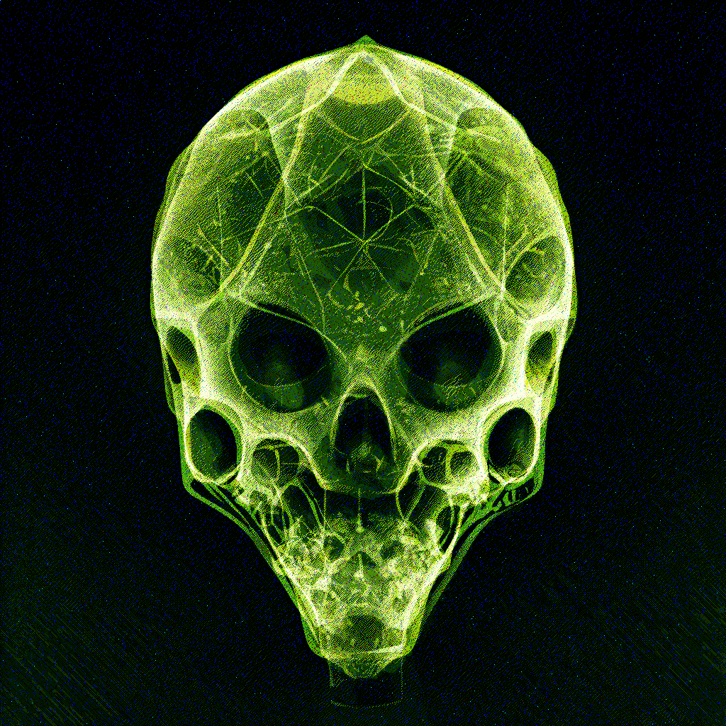 Ghostly Solarized #7 static token preview