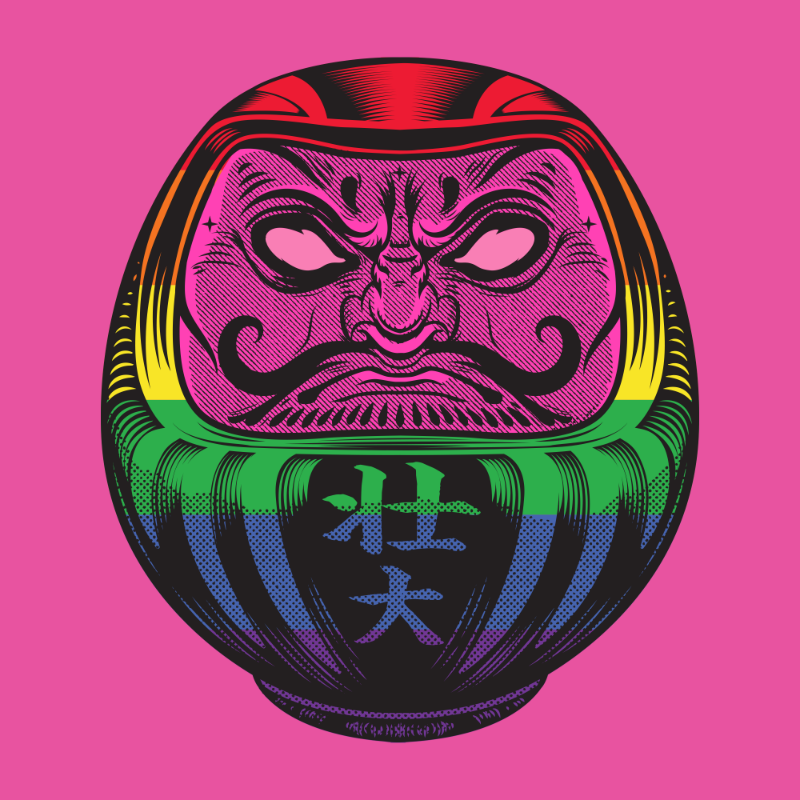 Daruma #14 static token preview