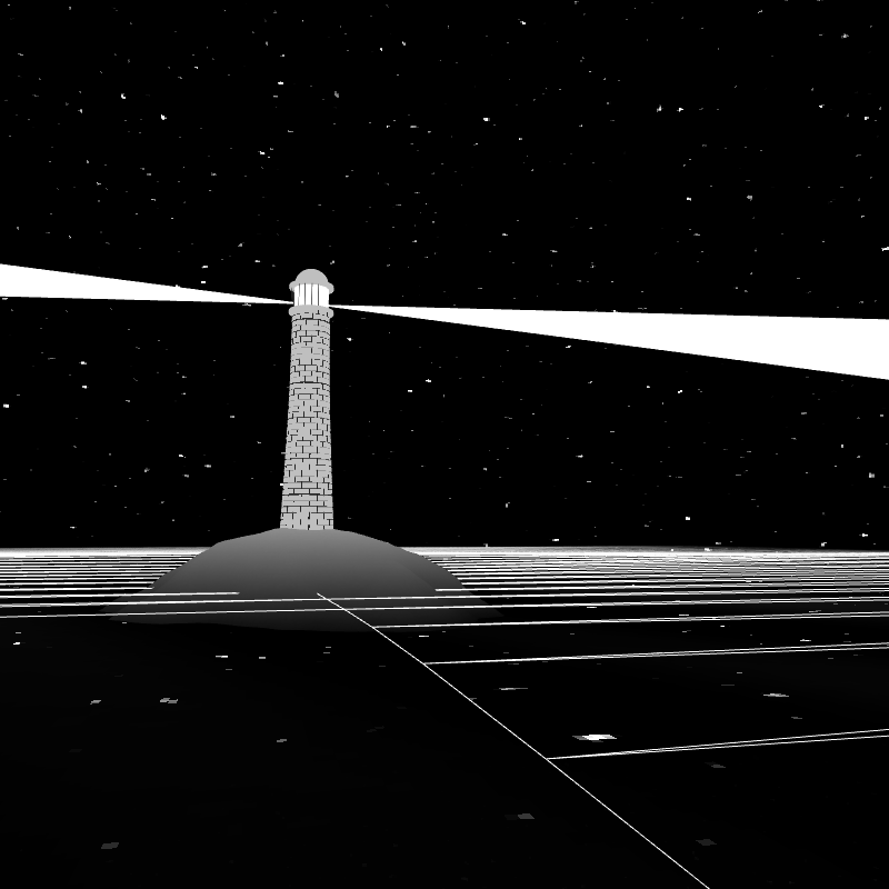 Guiding Light / Lost in Stillness #24 static token preview