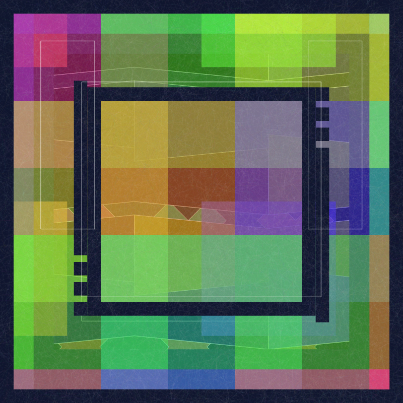 Polychromatic Noir #18 static token preview