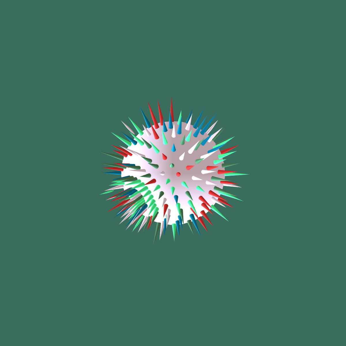 Generative virus #4 static token preview