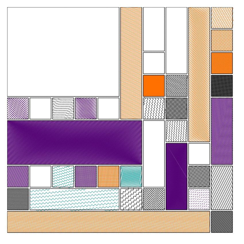 Strips layouts - Hatching #3 static token preview