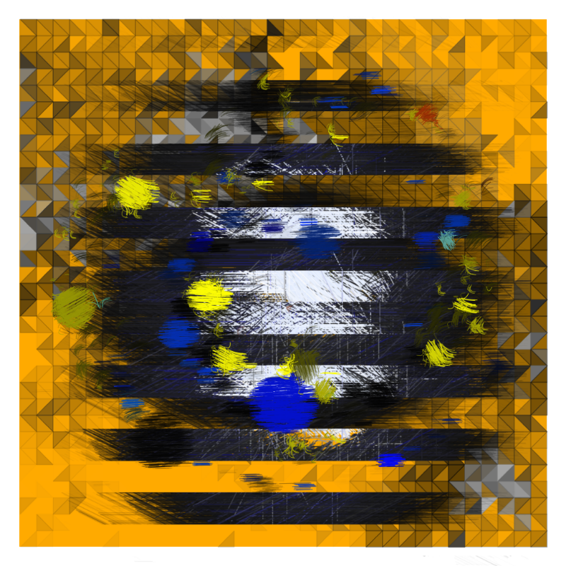 Abstract Thoughts V2 #9 static token preview