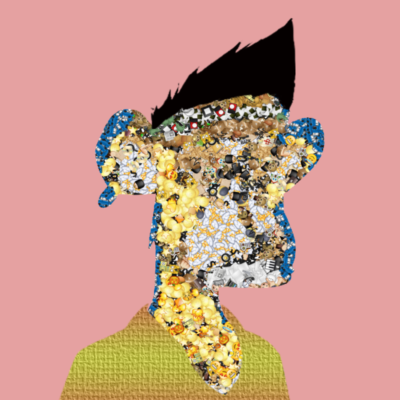 Emoji Apes #1 static token preview