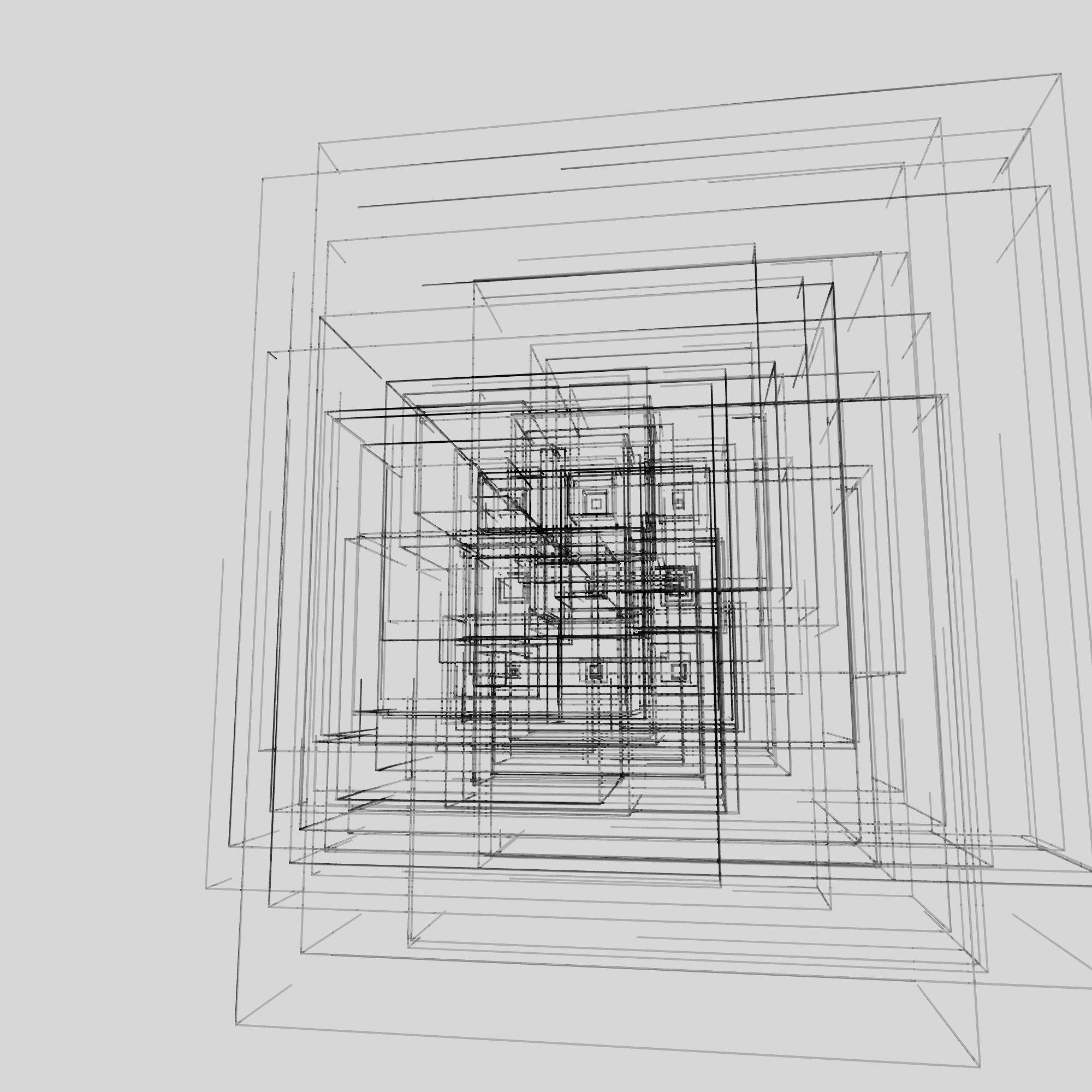 Intertwined Boxes #21 static token preview