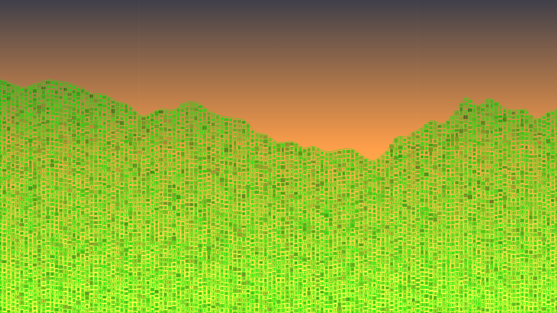 Atardecer #1 static token preview