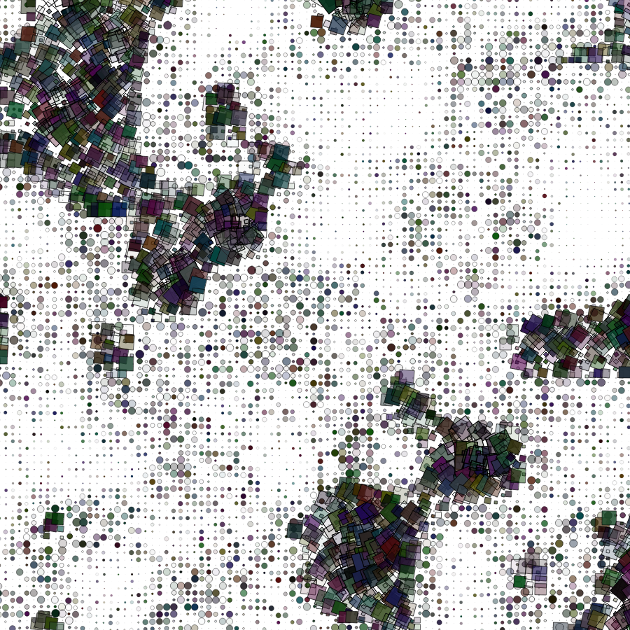 Wriggled #7 static token preview