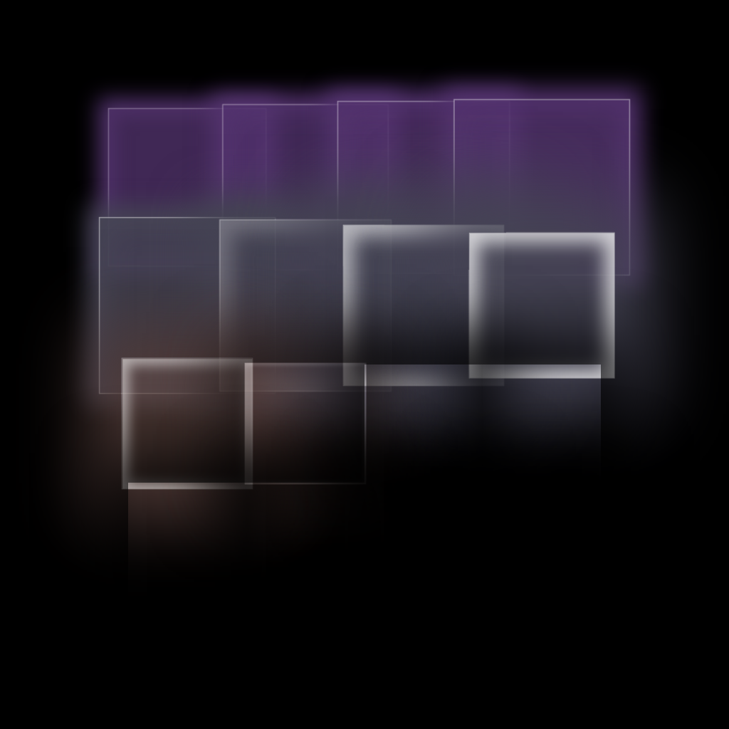 4 bits in 4 rows in 4 colors #10 static token preview