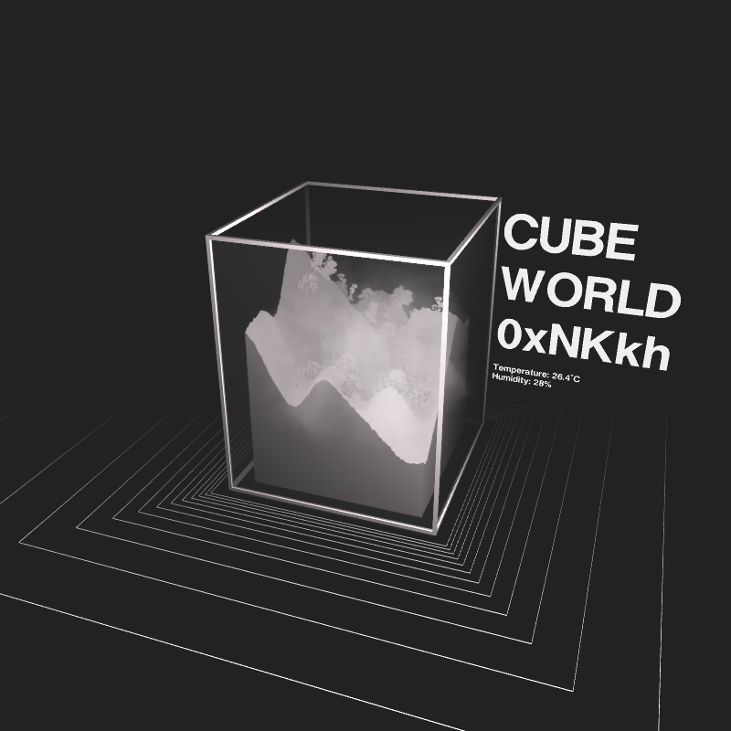 CUBE WORLDS #3 static token preview