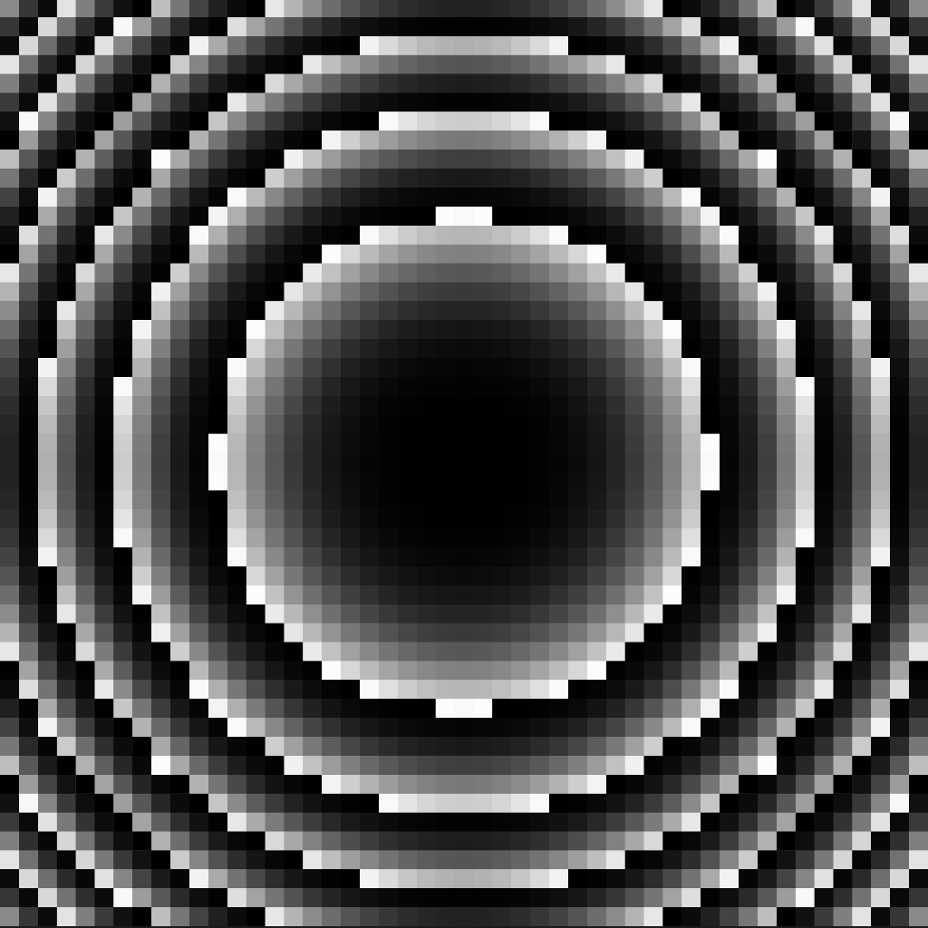 Digital Circles #10 static token preview
