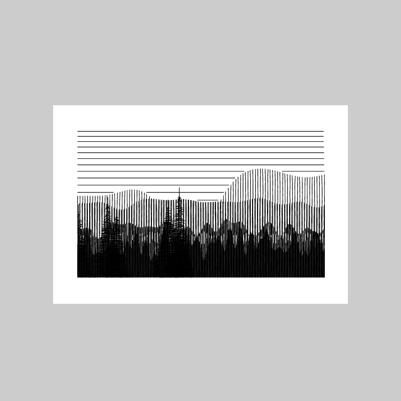 Layered Landscapes #6 static token preview