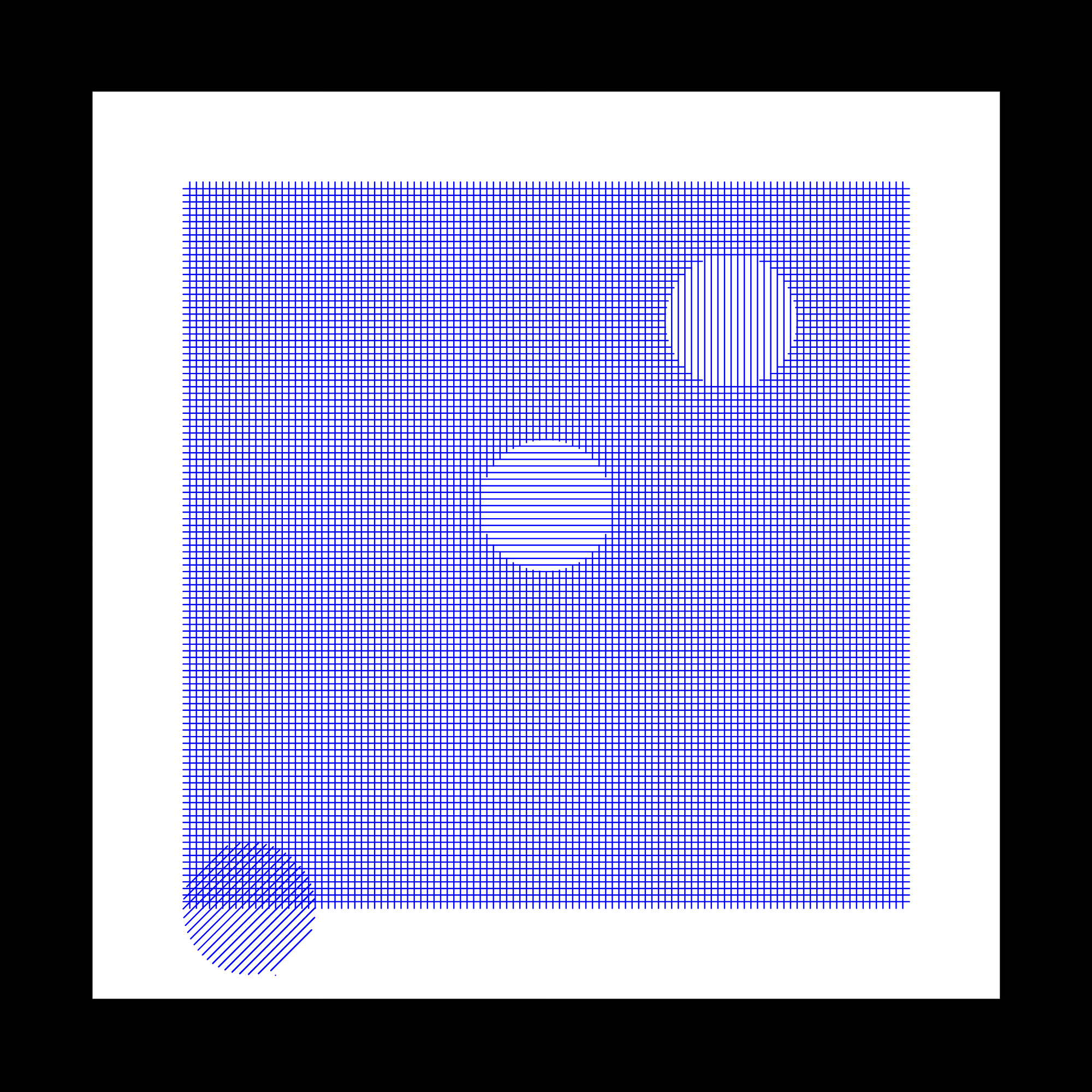 horizontales, verticales et un rond #1 static token preview