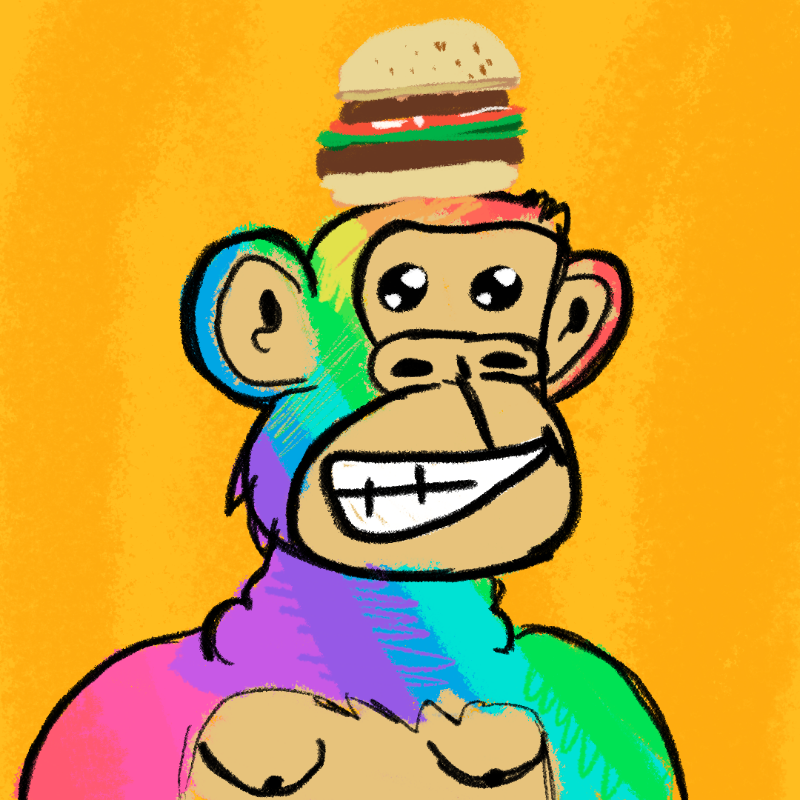 Fat apes burguer club #13 static token preview