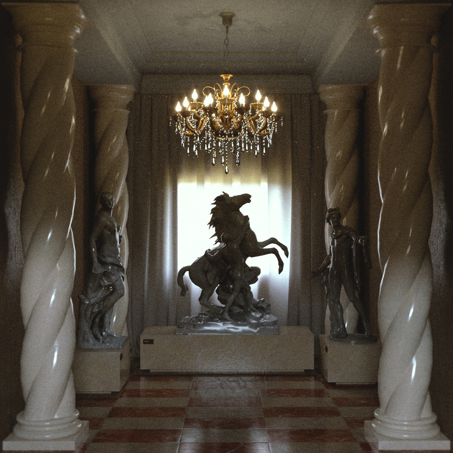 Everlasting sculpture gallery I #10 static token preview