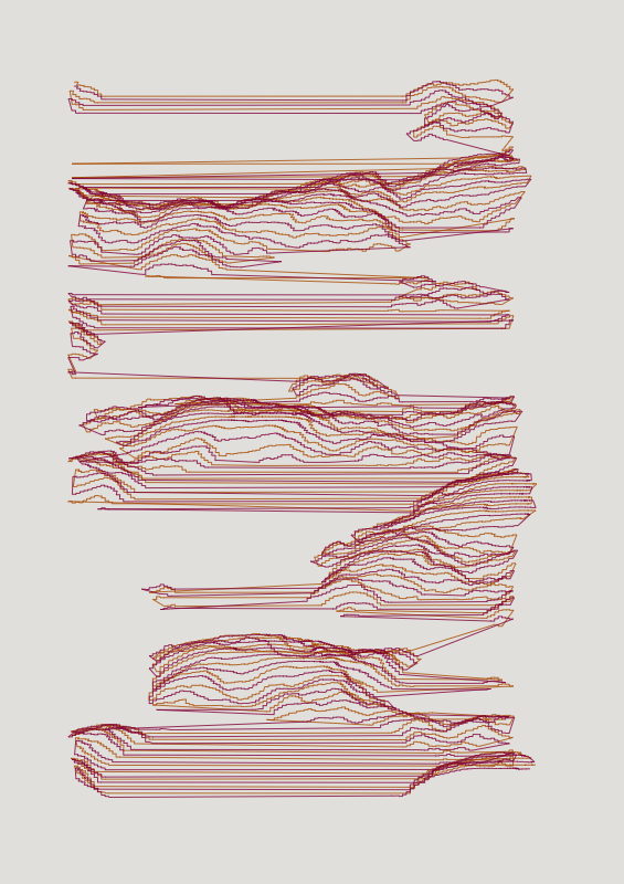Fractured Landscapes #19 static token preview