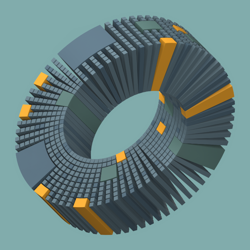 Ex Mobius (Camouflage) #19 static token preview
