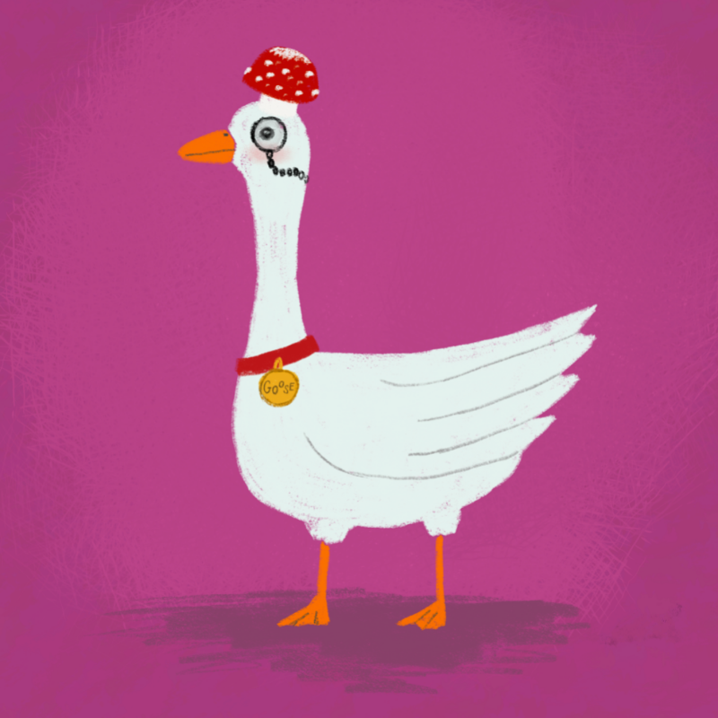 Silly Goose #23 static token preview