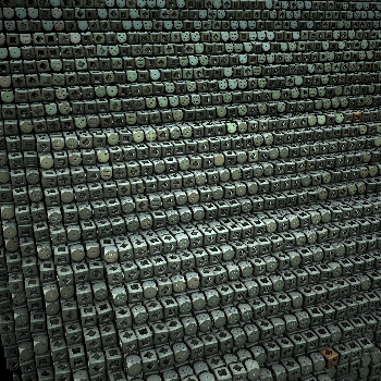 Tired Voxels #14 static token preview