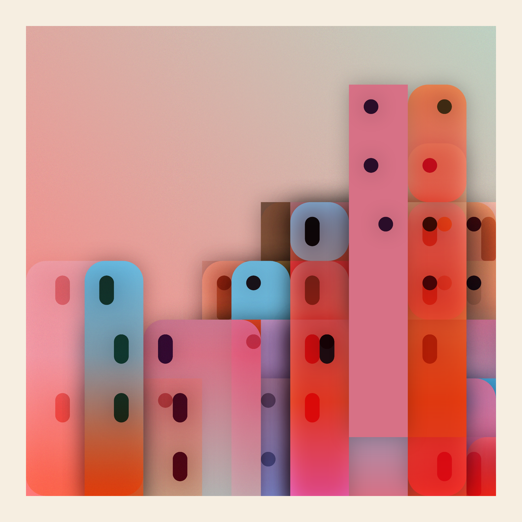 Modular City #6 static token preview