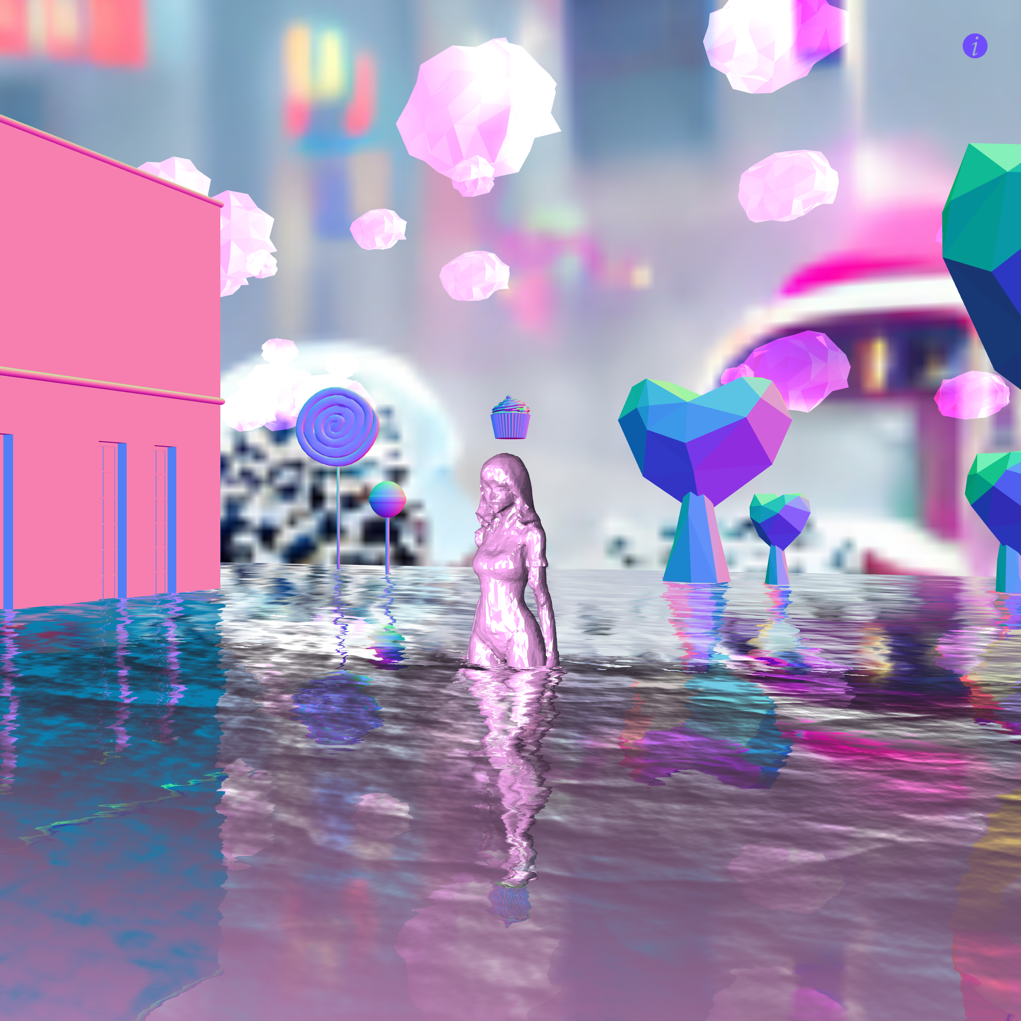Fl♡♡ded #25 static token preview