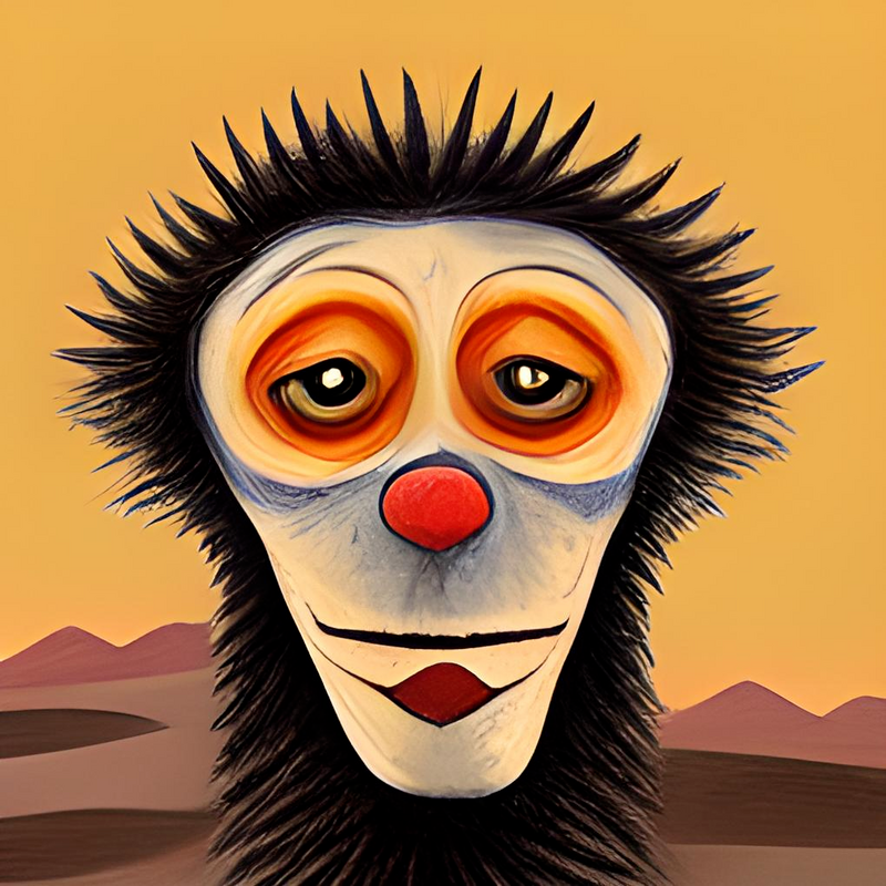 ClownSphere #2 static token preview
