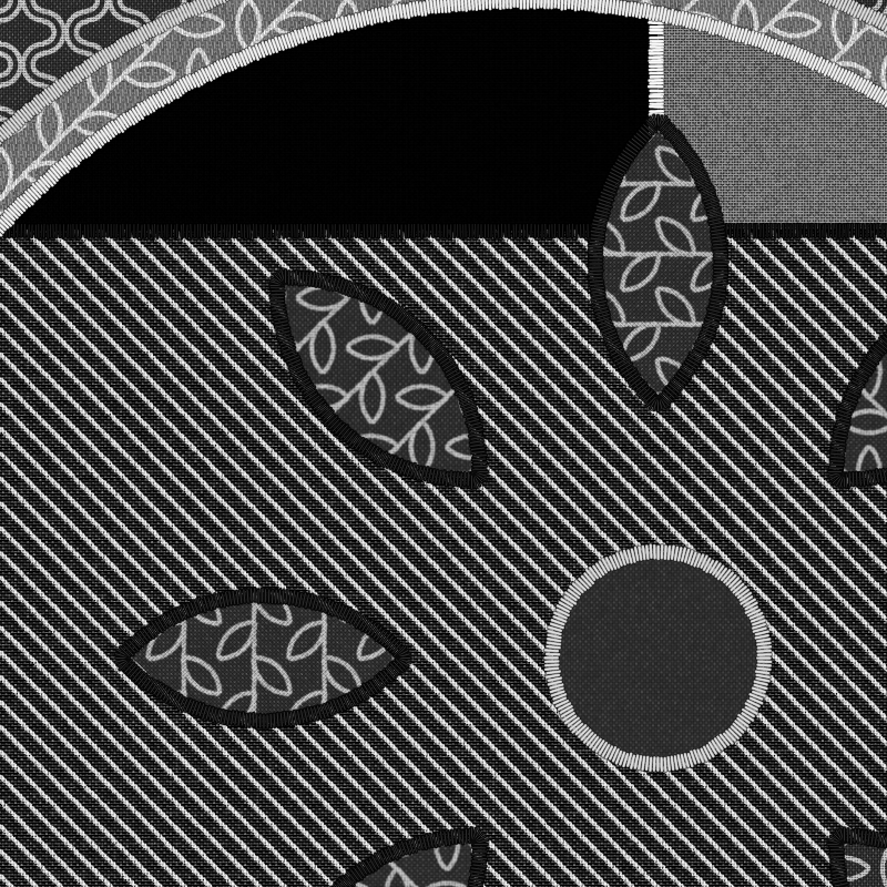 Patched and Mended #16 static token preview
