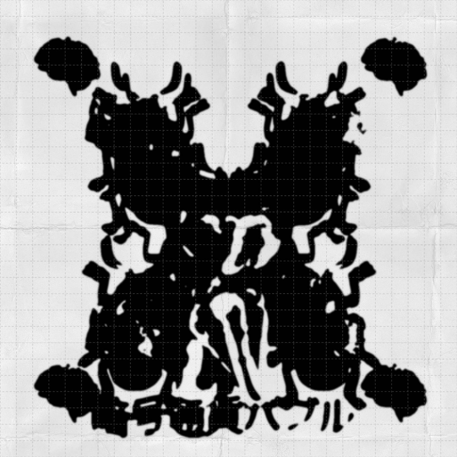 Rorschach collage #52 static token preview