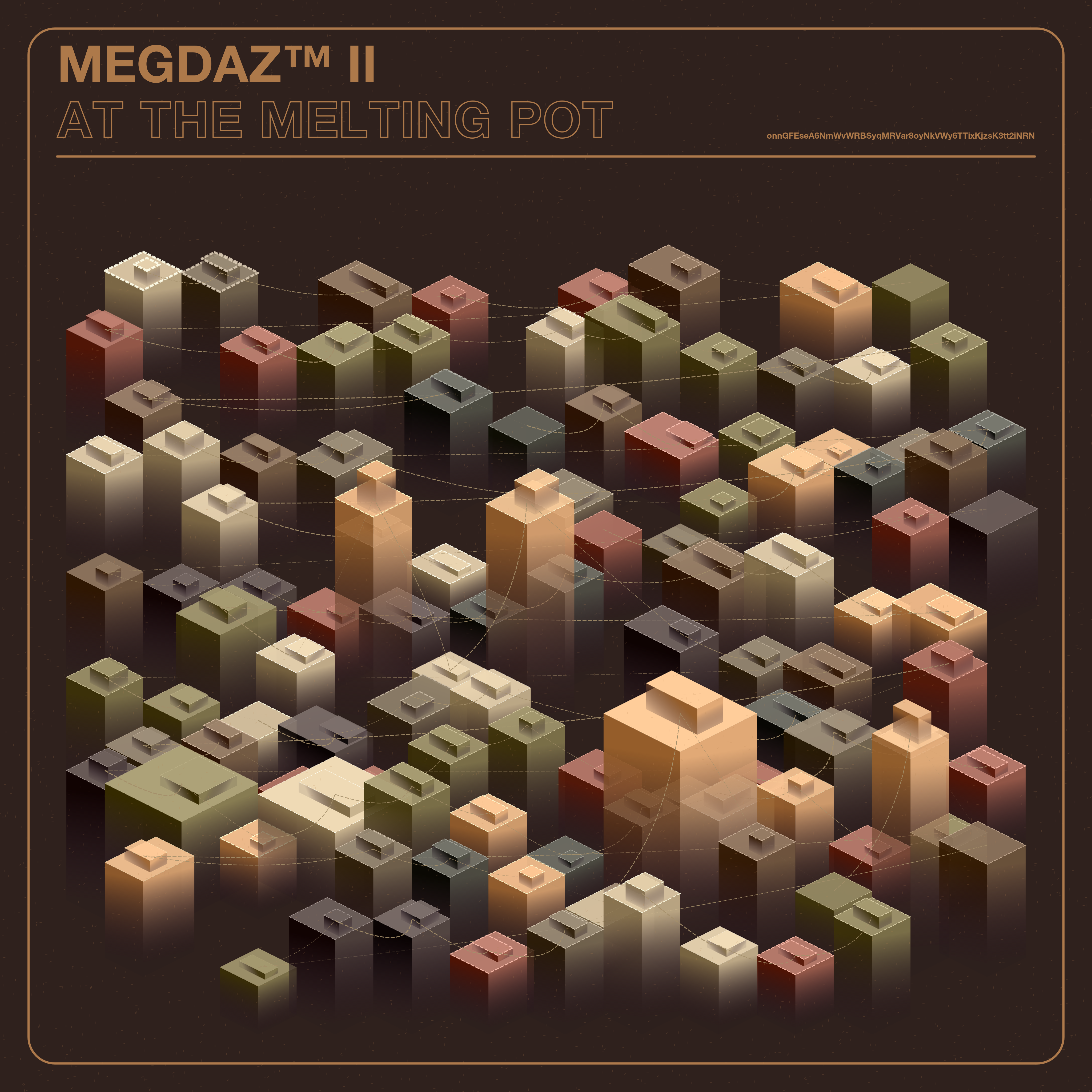 MEGDAZ II #4 static token preview