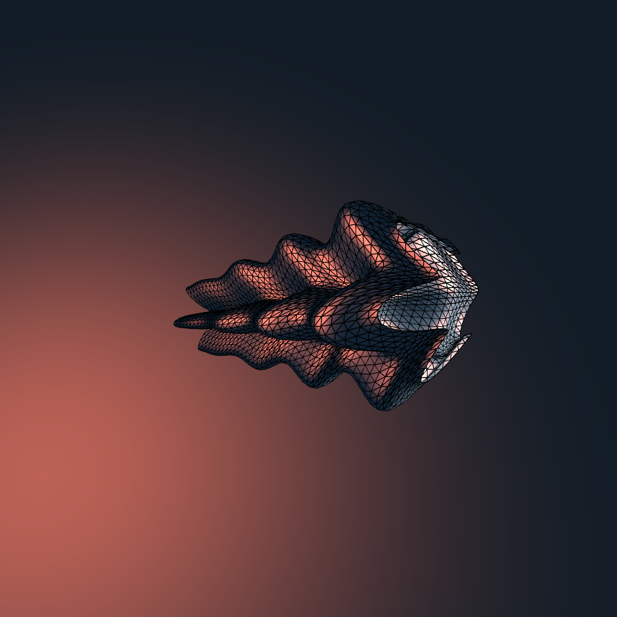 Alien Form #54 static token preview
