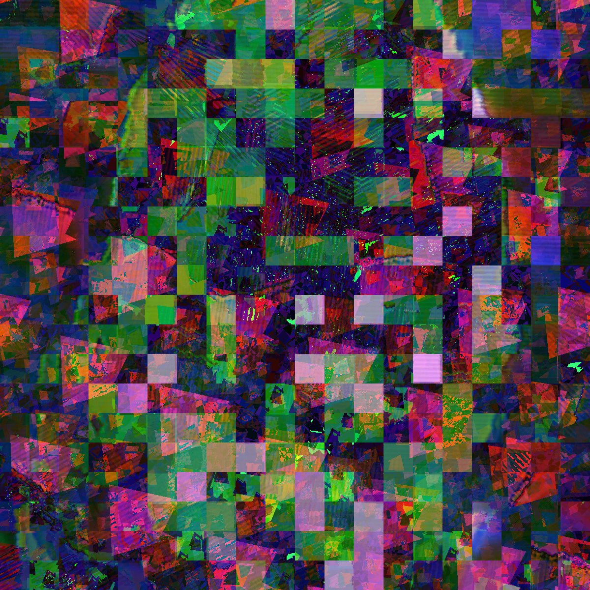 Pixel Dimensions | Collab with Blue Safari #4 static token preview