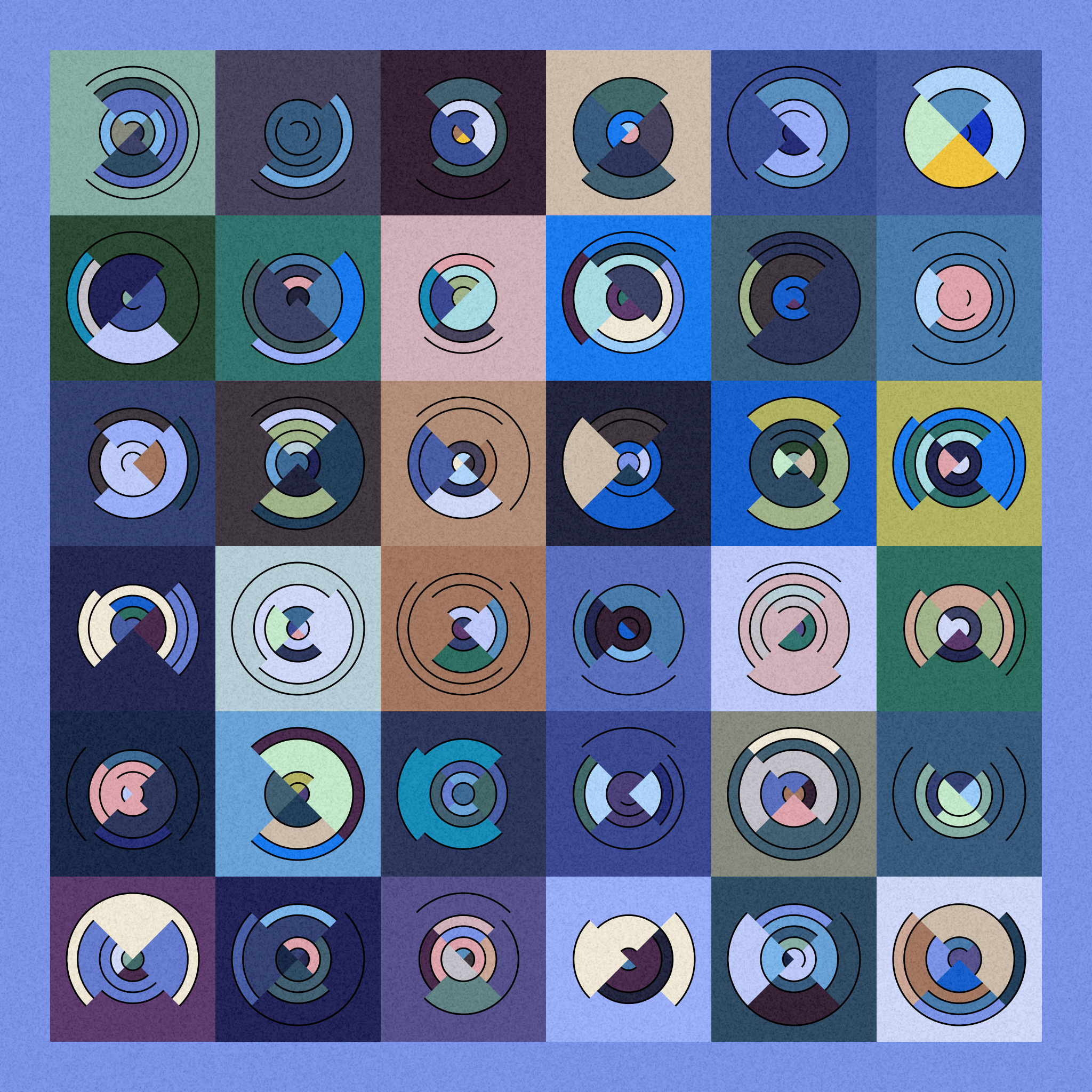 MoodColors #20 static token preview