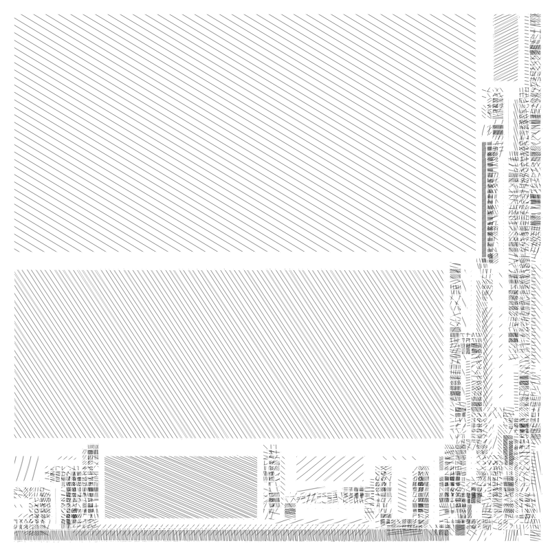 Strips layouts - Overhatched #12 static token preview