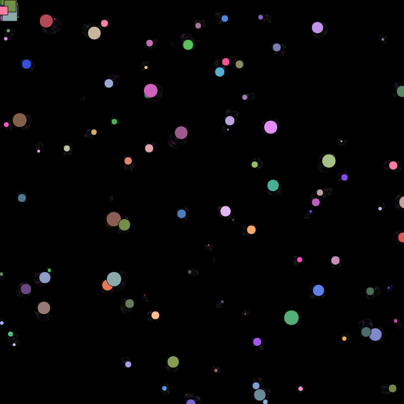 Processor at work #1 static token preview