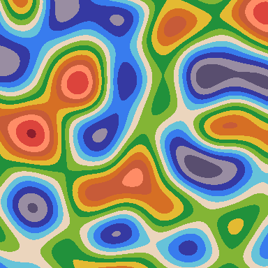 Cool Waves #17 static token preview