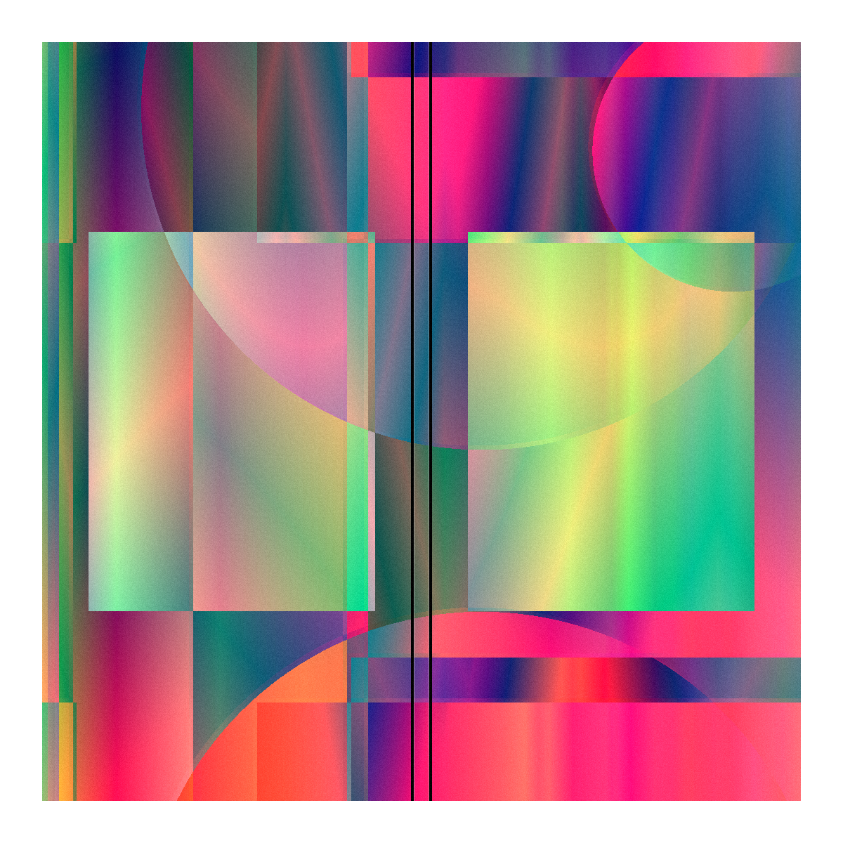 A STUDY ON THE GRADIENT #10 static token preview