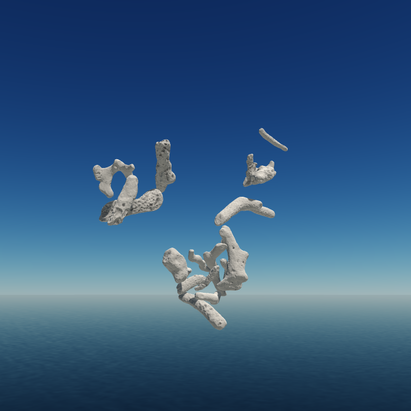 Bone Work (Gulf of Mexico) 2022 #19 static token preview