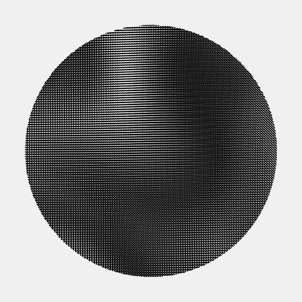 TEXTURE OF A CIRCLE #3 static token preview